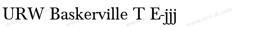 URW Baskerville T E字体转换